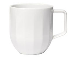 Retrotasse ALEXANDRIA aus Porzellan